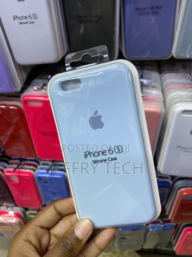 Global Liquid Silicone Case Back Cover for iPhone 6s - thumbnail 3