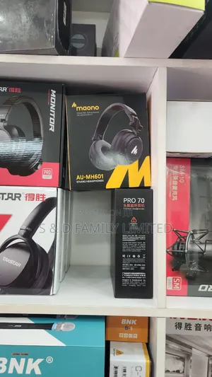 Maono Au-Mh601 Headphones