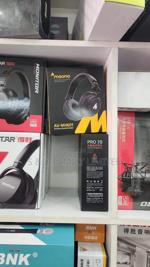 Maono Au-Mh601 Headphones