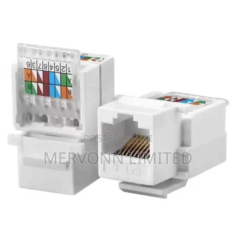 Premium Cat 6 Module Jack