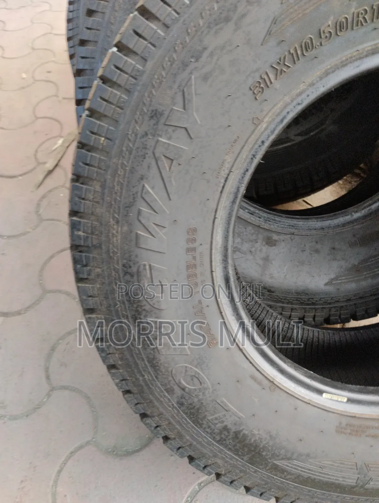 31*10.5r15 Longway