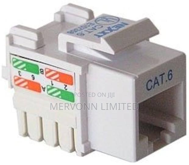 High-Performance Cat 6 Module Jack - main view