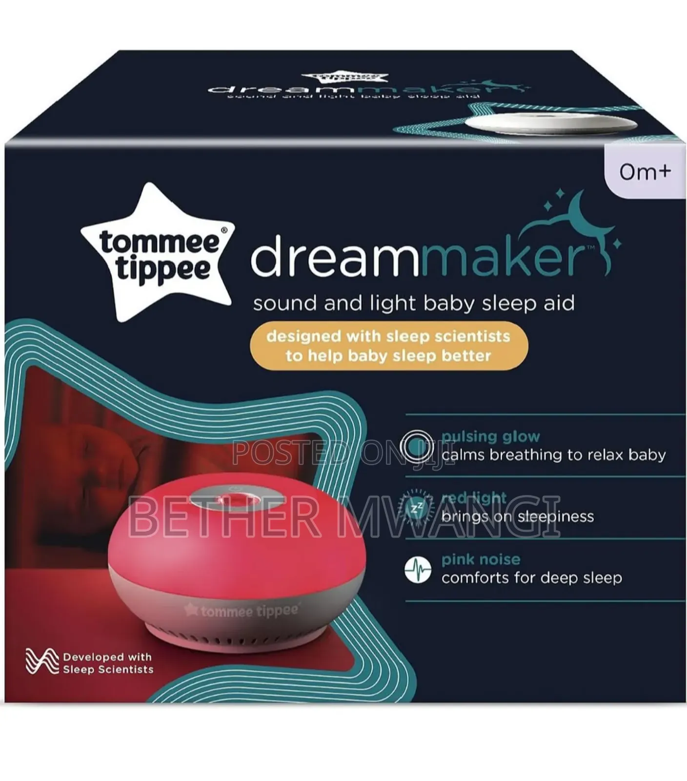 Tommee Tippee Dream Maker Baby Sleep Aid in Kenya