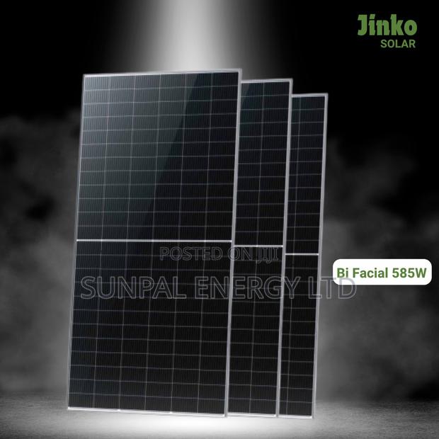 Jinko 585w Bifacial Panel