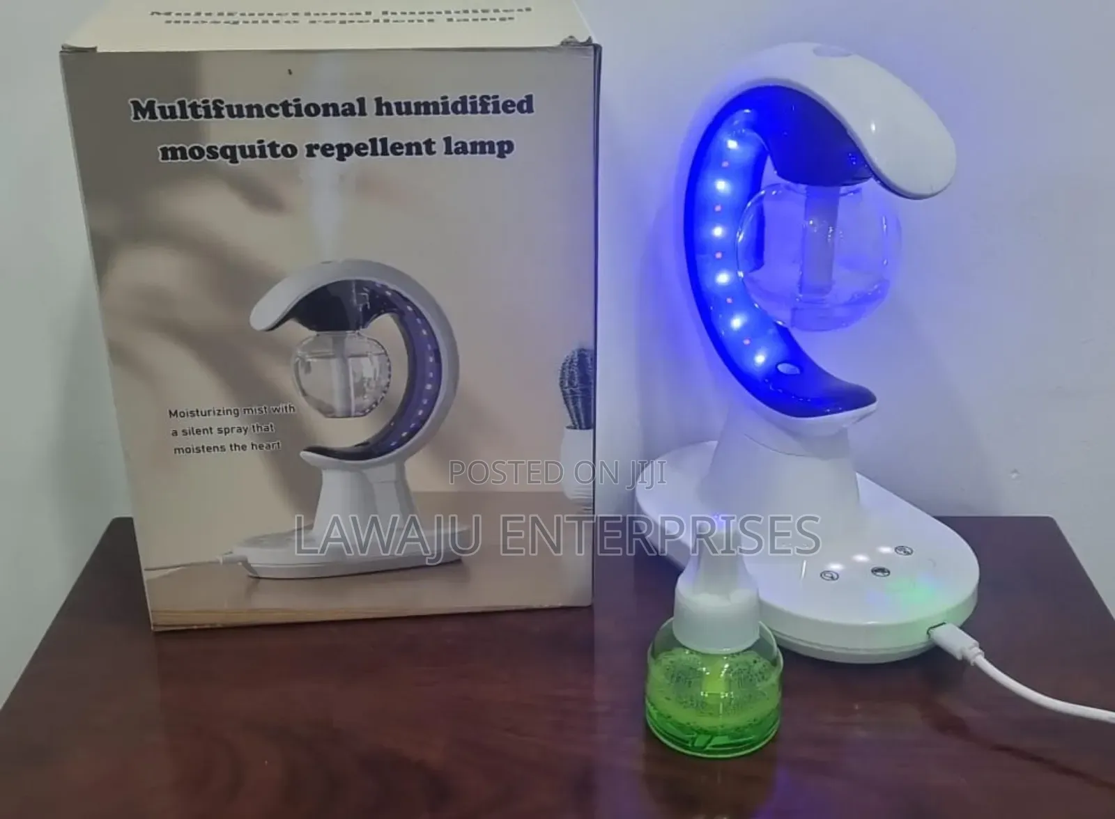 Silent Humidifier With Mosquito Repellent