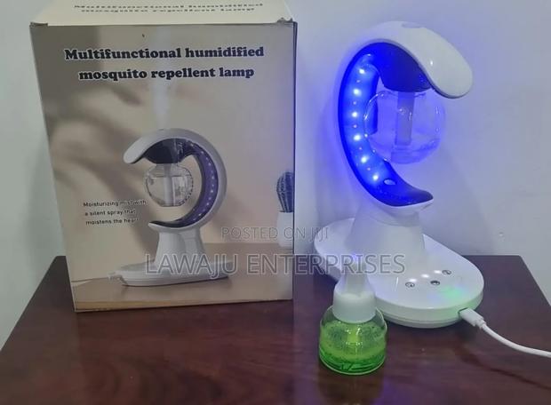 Silent Humidifier With Mosquito Repellent