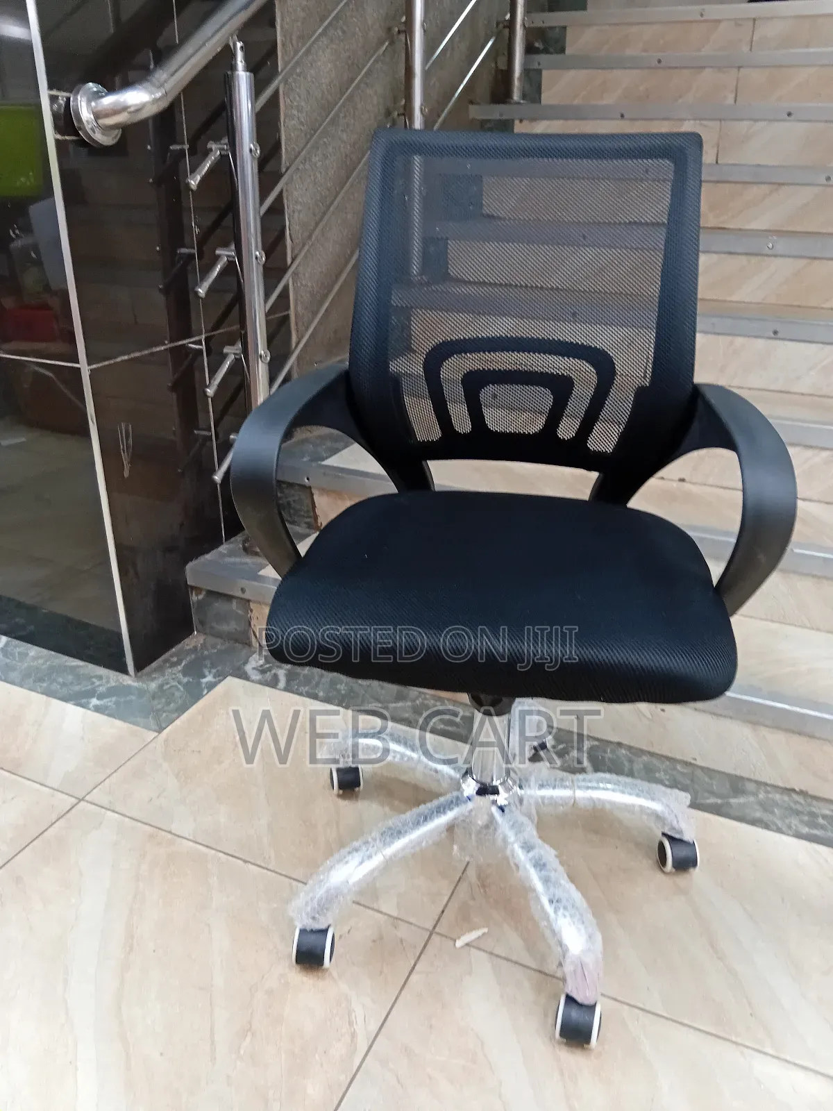 Assembled Executive Secretarial Chair – Comfortable