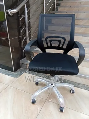 Assembled Executive Secretarial Chair – Comfortable