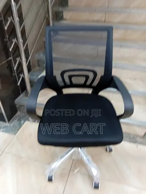 Officeease Pre-Assembled Secretary Work Chair