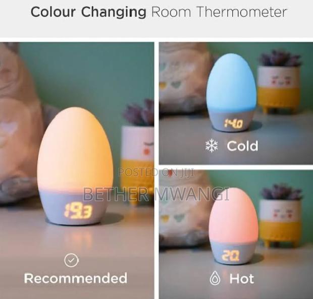 Groegg2 Digital Colour Changing Room Temperature Night Light - thumbnail 3