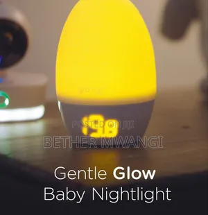 Groegg2 Digital Colour Changing Room Temperature Night Light