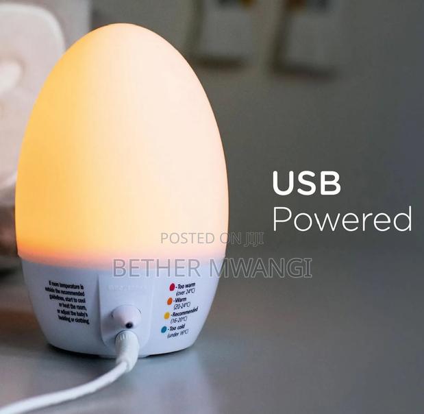 Groegg2 Digital Colour Changing Room Temperature Night Light - thumbnail 5