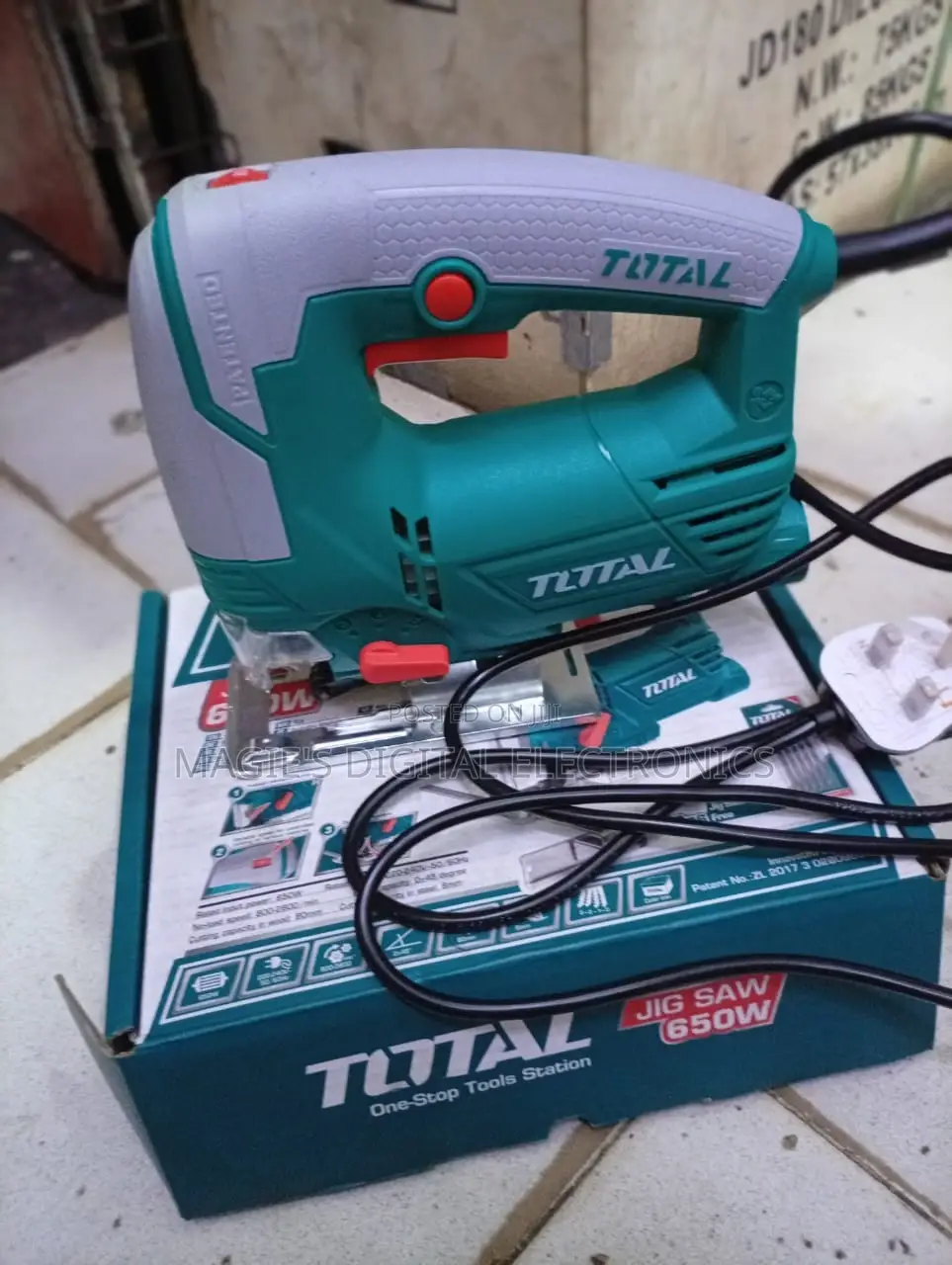Top Brand New 800w Total Jigsaw