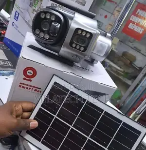 Dual Lens Smart Net V380 Camera Solar.