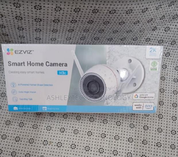 Latest Ezviz CCTV Camera Bulb H3c