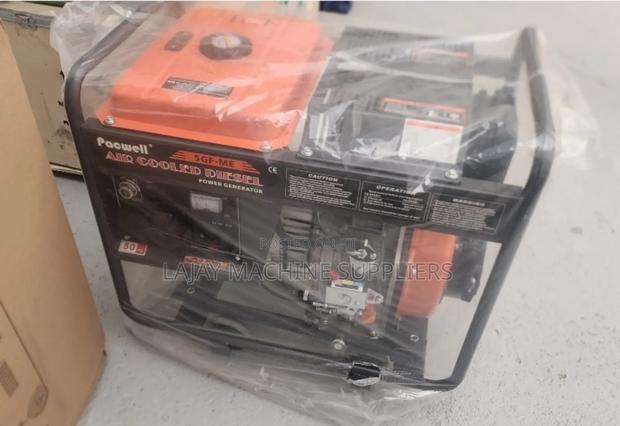 Pacwell 5gf-Me 6kva Diesel Generator - thumbnail 2