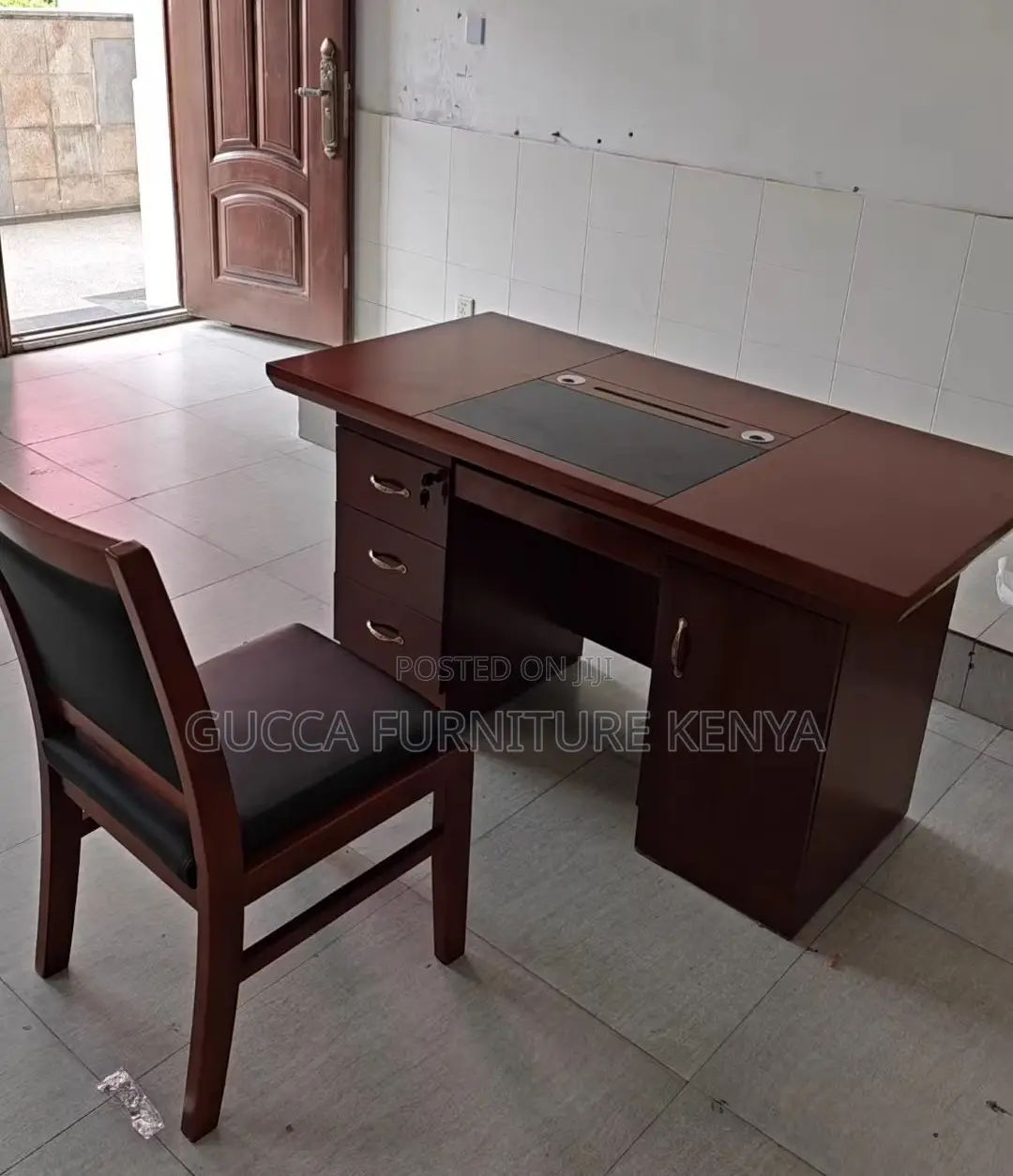 Office Desk:120cm Modern Simple Computer Desk Single Seater