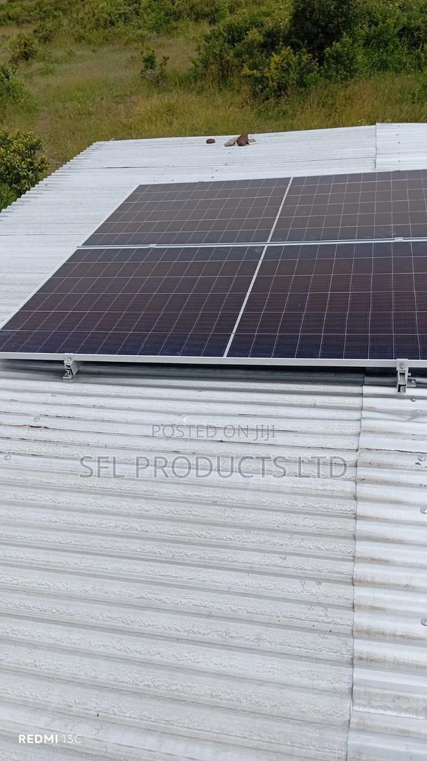 Solar Panel 585w - main view