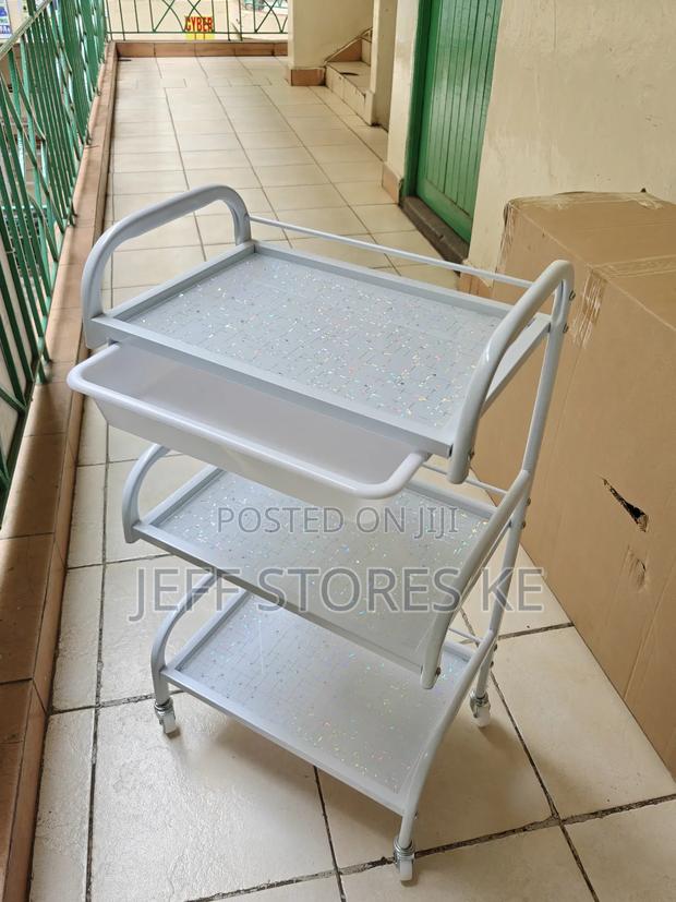 White Beauty Trolley - main view