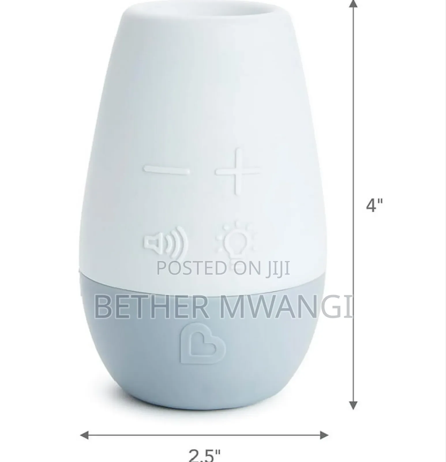 Munchkin SHHH Sleep Machine Night Light and White Noise