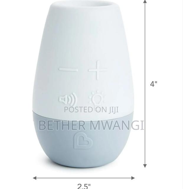 Munchkin SHHH Sleep Machine Night Light and White Noise - thumbnail 4