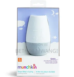 Munchkin SHHH Sleep Machine Night Light and White Noise
