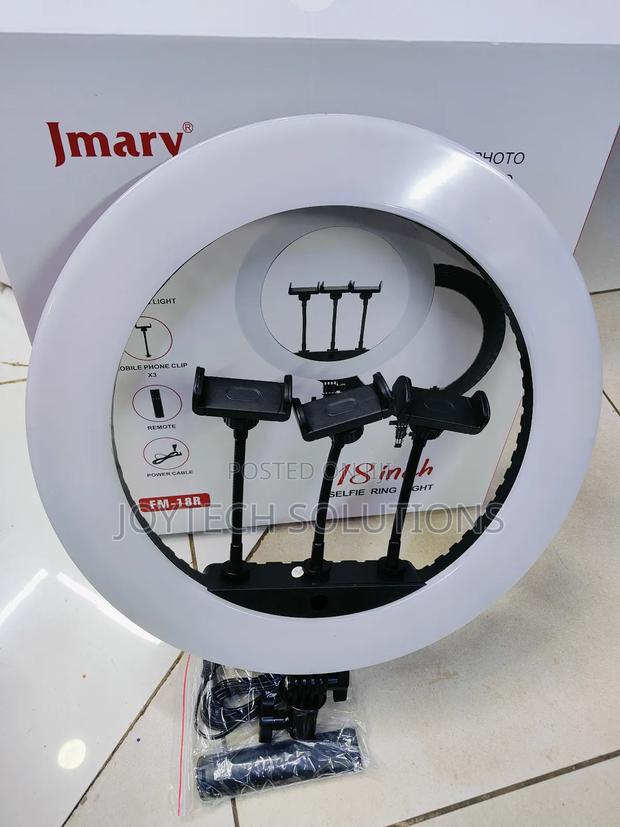Jmary 18"Inch Led Ring Light