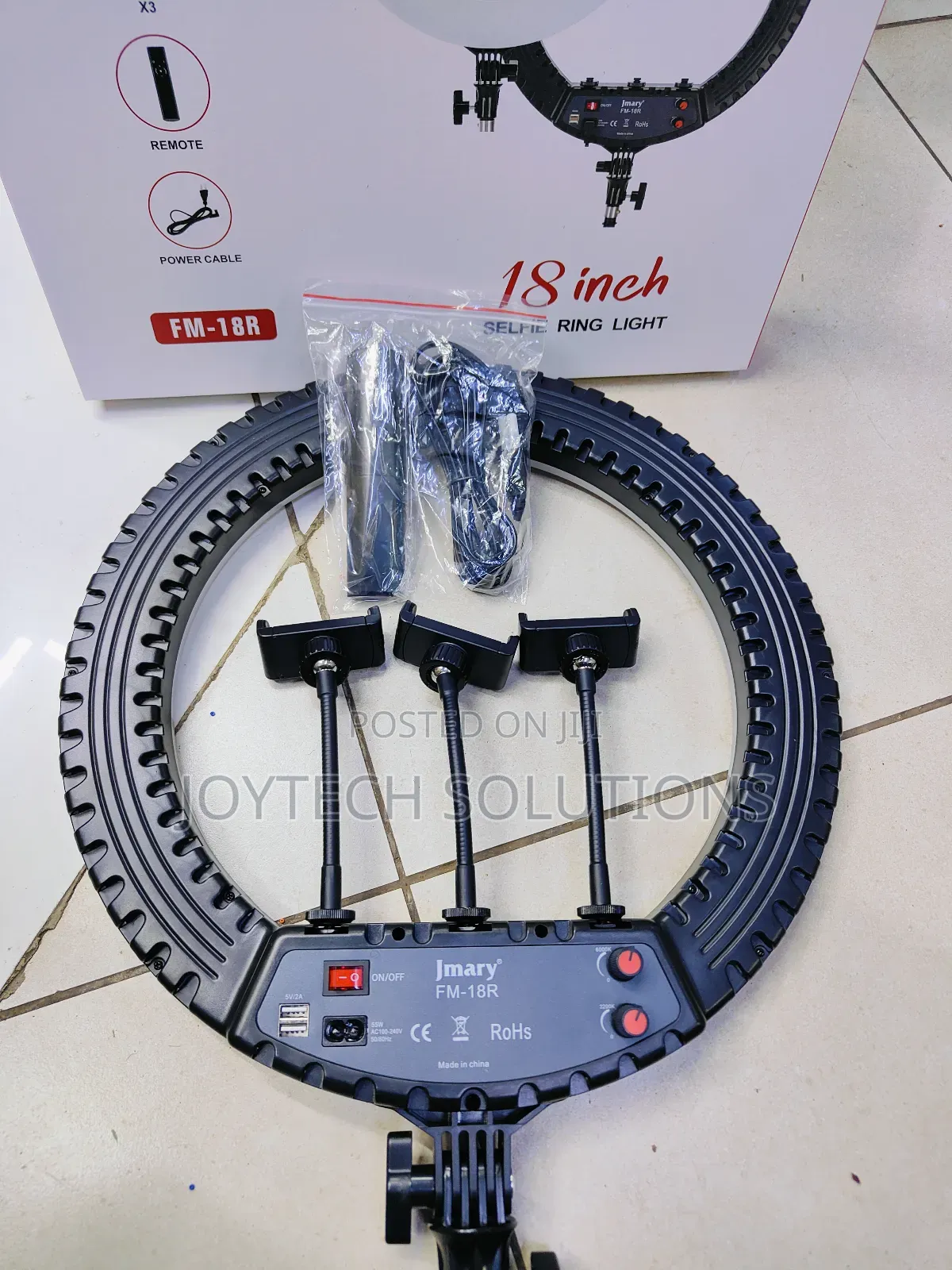 Jmary 18"Inch Led Ring Light