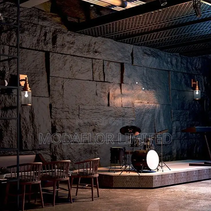 No Cement. No Noise. No Limits Just Pu Stone Wall Panel
