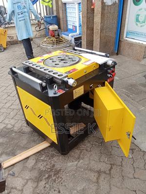 Bar Bending Machine - main view