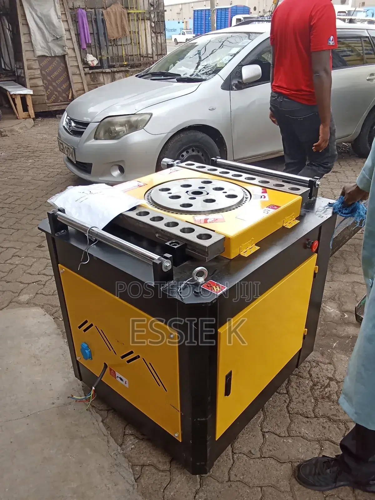 Bar Bending Machine