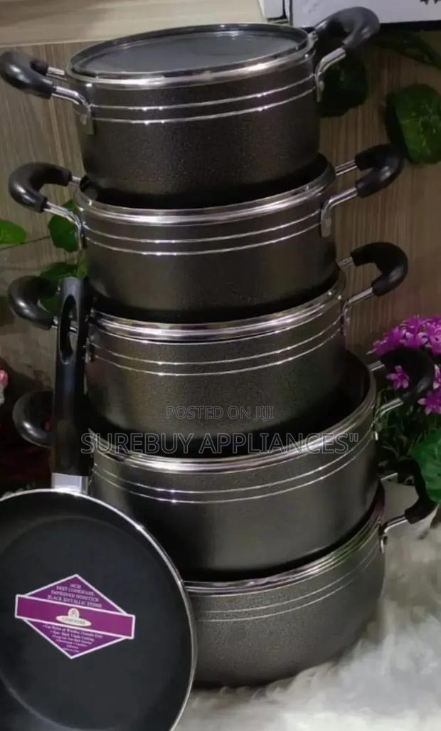 Original Tc Non-Stick Sufuria's - main view