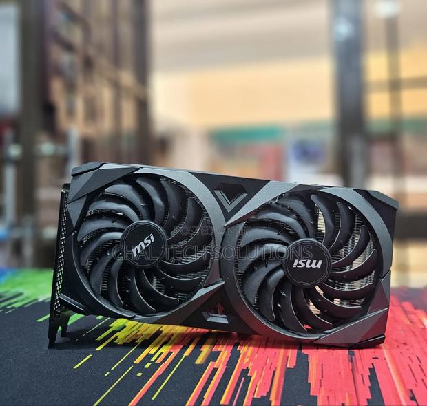 Msi RTX 3060 12gb Graphics Card - thumbnail 2