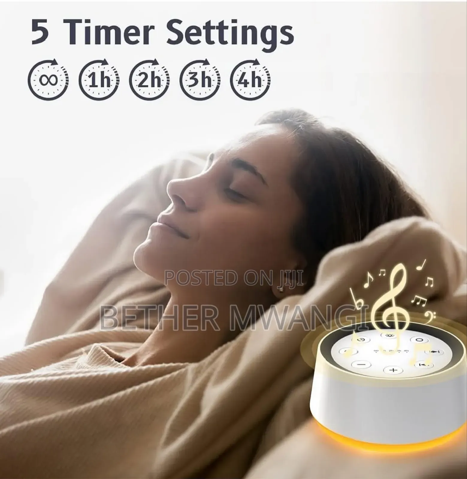 Brownnoise White Noise Machine in Kenya