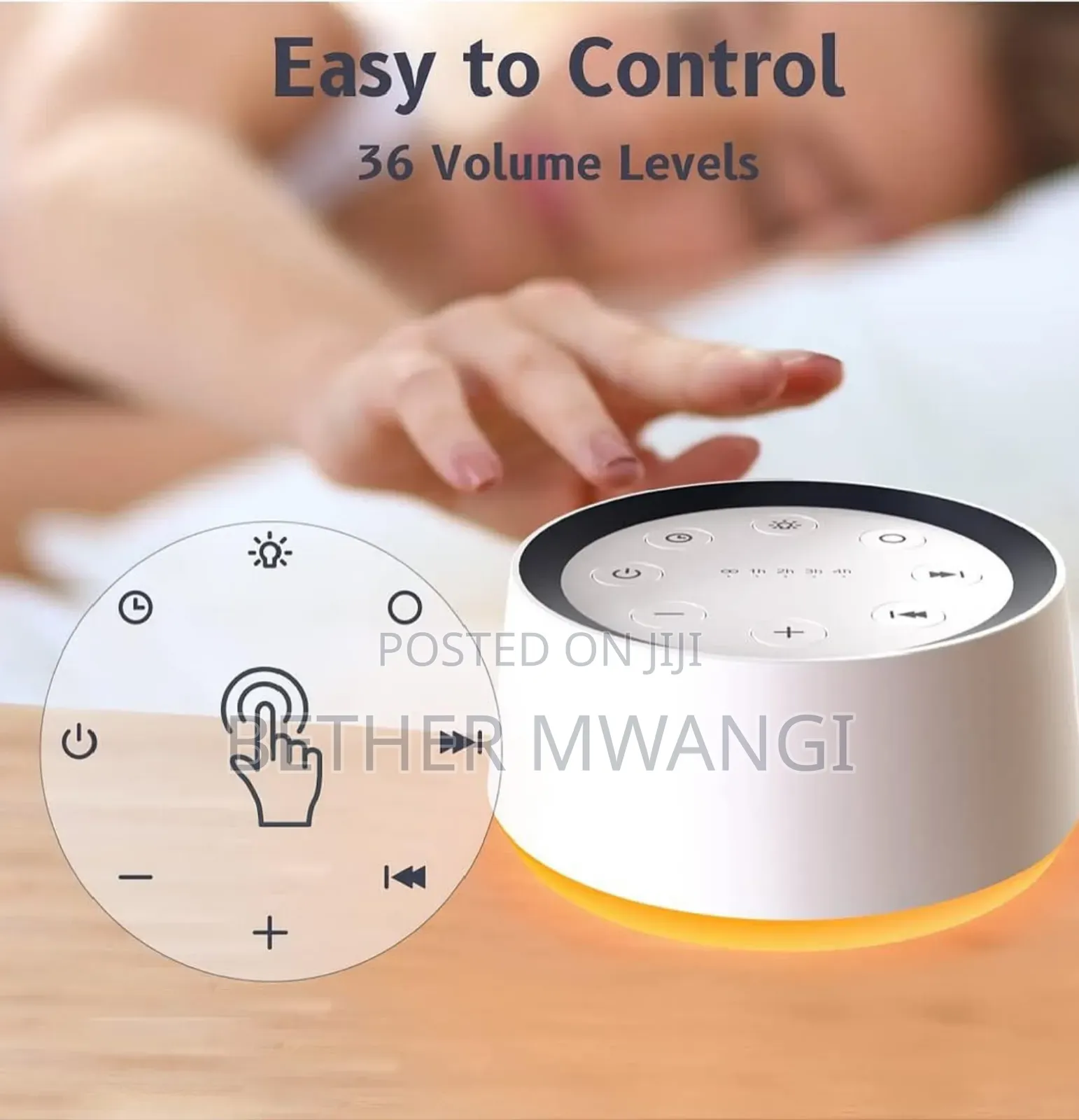 Brownnoise White Noise Machine in Kenya