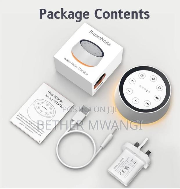Brownnoise White Noise Machine in Kenya - thumbnail 7