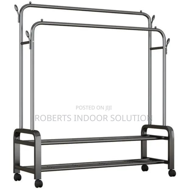 Queen of Chic Clothes Rack Restocked 