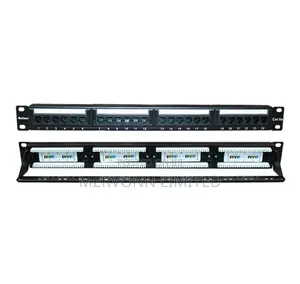 Advanced 24-Port Shielded Patch Panel