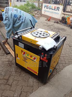 Heavy Duty Bar Bending Machine - main view