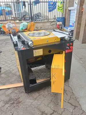 Heavy Duty Bar Bending Machine