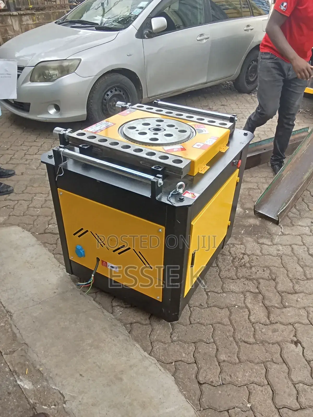 High Quality Titan Bar Bending Machine