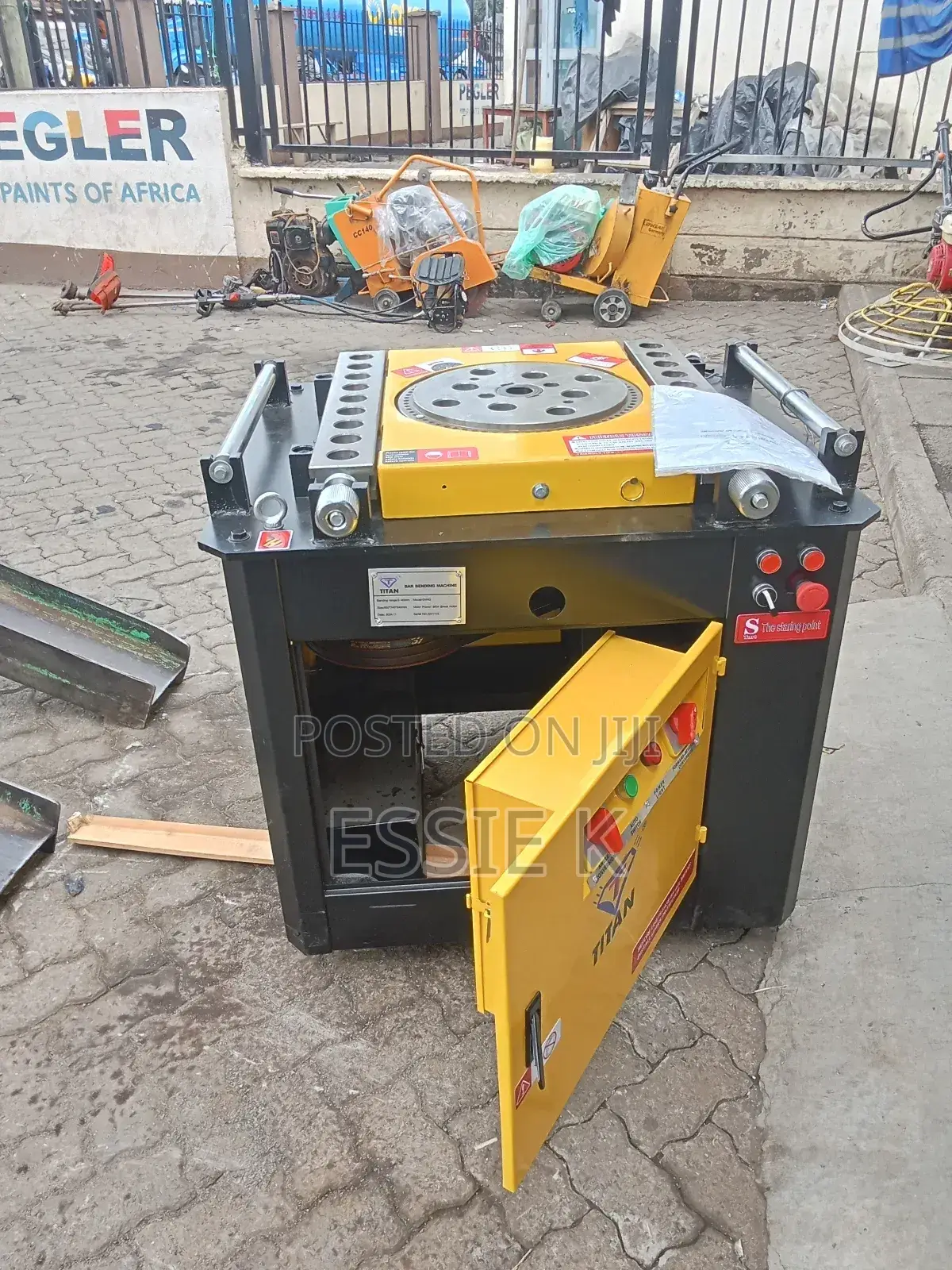High Quality Titan Bar Bending Machine