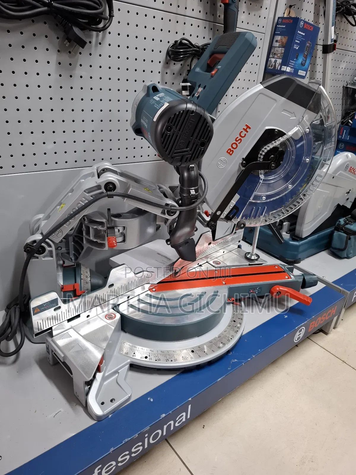 GCM 12 GDL Mitre Saw