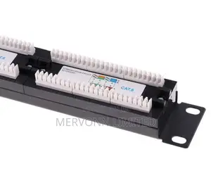 Rack Mountable 24 Port Patch Panel