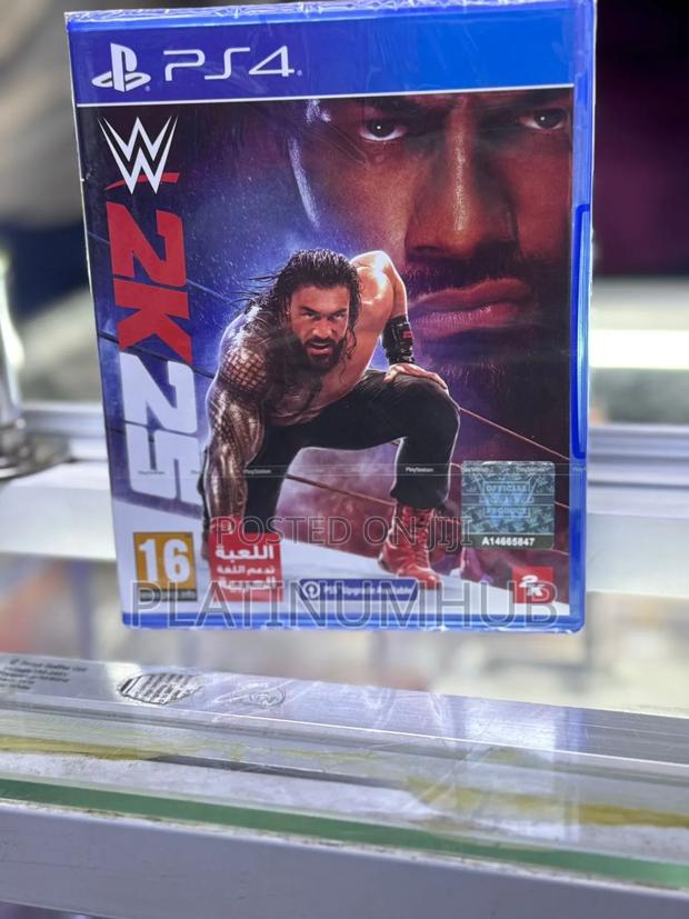 Wwe Game 25ps4 - main view