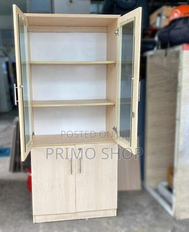 Office Cabinet; Twin Door Distinct Unique Office Cabinet - thumbnail 4