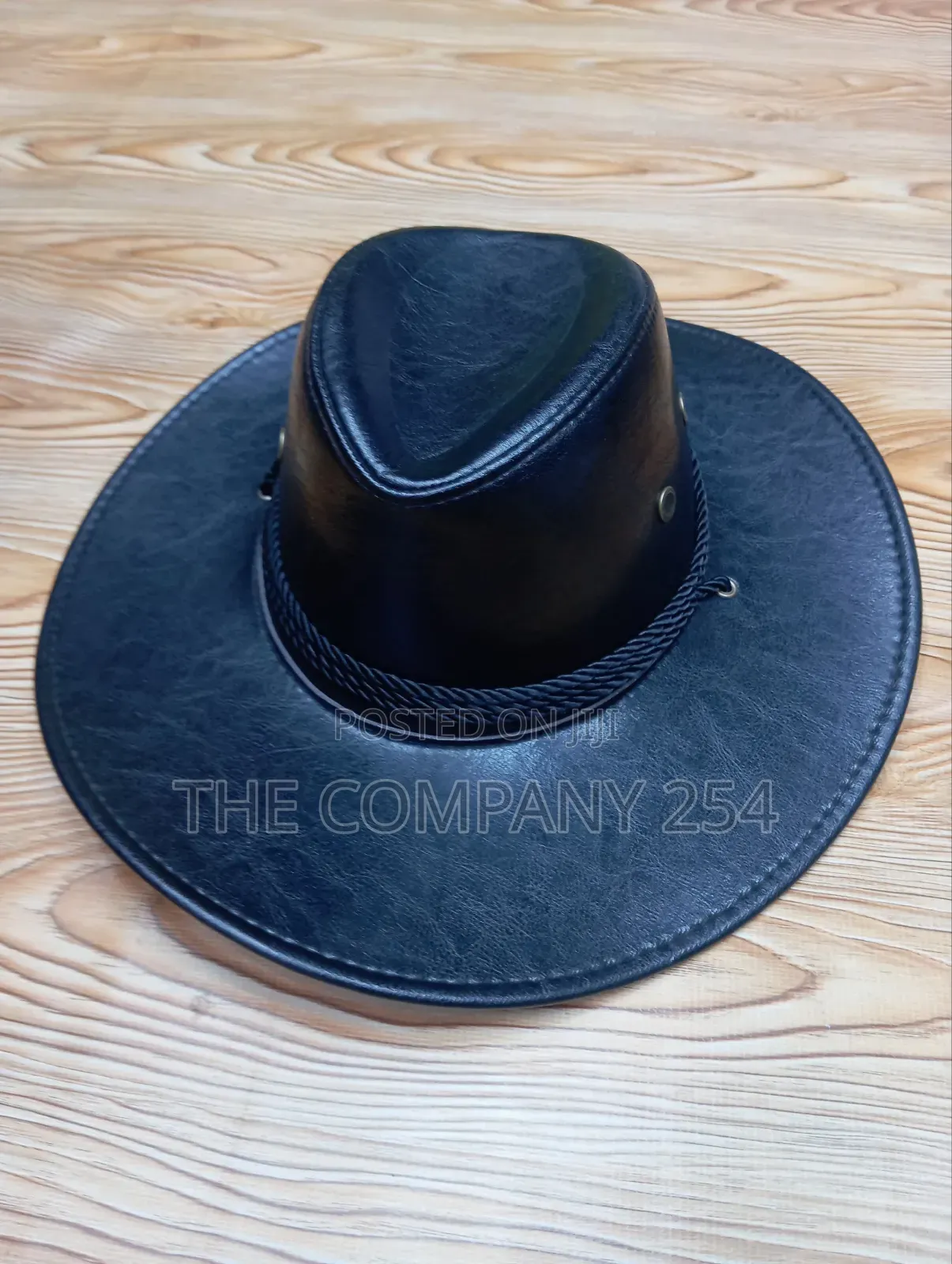 Quality Cowboy Hats God Papa Leather Design Caps Legit