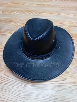 Quality Cowboy Hats God Papa Leather Design Caps Legit