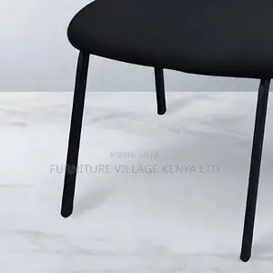 Office Chair:Lightweight Black Mesh Chair With Steel Legs