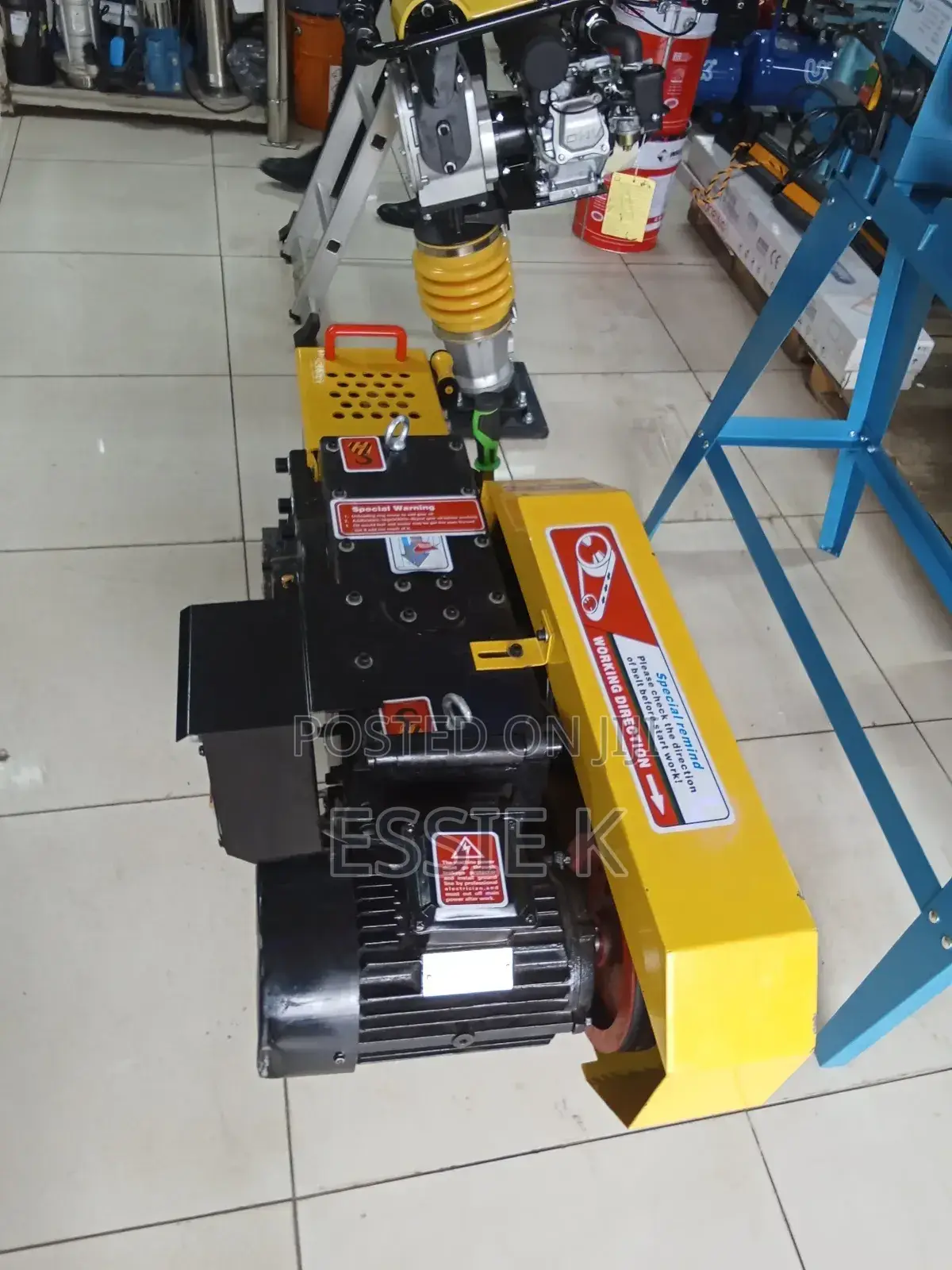 Steel Bar Cutting Machine
